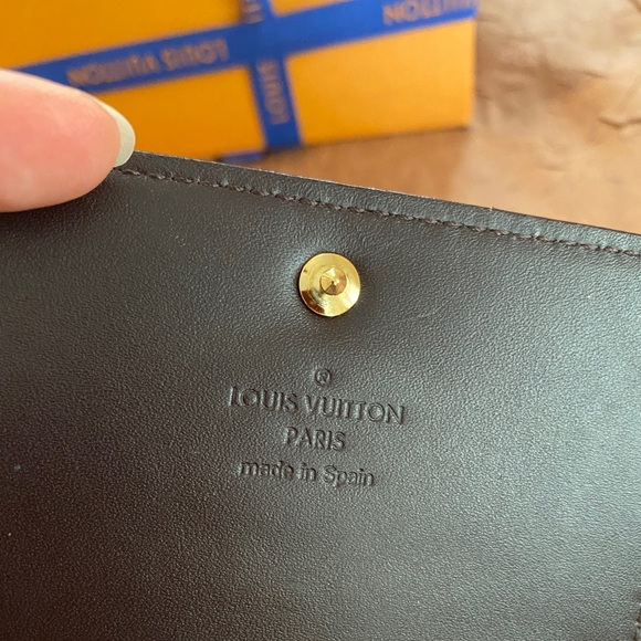 🚫SOLD🚫Authentic Louis Vuitton Wallet Card - Picture 2 of 12